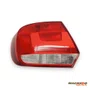 Lanterna Traseira Gol G6 2012 a 2018 Escuro Bicolor Lado Esquerdo Motorista - FITAM Modelo Hella