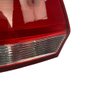 Lanterna Traseira Gol G6 2013 a 2016 Modelo Arteb Bicolor Com Neblina Lado Esquerdo Motorista FITAM