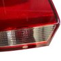 Lanterna Traseira Gol G6 2013 a 2016 Modelo Arteb Fundo Escuro Com Neblina Lado Esquerdo Motorista FITAM
