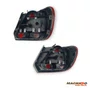 Lanterna Traseira Gol G6 2013 a 2016 Modelo Cibie/ Arteb Bicolor Com Neblina Lado Esquerdo Motorista FITAM