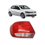 Lanterna Traseira Gol G6 2013 a 2016 Modelo Cibie/ Arteb Bicolor Lado Esquerdo Motorista FITAM