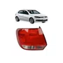 Lanterna Traseira Gol G6 2013 a 2016 Modelo Cibie/ Arteb Fundo Escuro Com Neblina Lado Esquerdo Motorista FITAM