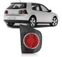 Lanterna Traseira Golf 2008 a 2013 Mala Preto Com Vermelha Esquerda Motorista
