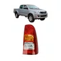 Lanterna Traseira Hilux Pick up 2005 a 2011 Tricolor Lado Direito Passageiro - FITAM