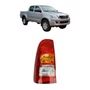 Lanterna Traseira Hilux Pick up 2005 a 2011 Tricolor Lado Esquerdo Motorista - FITAM