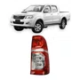 Lanterna Traseira Hilux Pick up 2012 a 2015 Bicolor Lado Direito Passageiro FITAM 