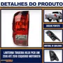 Lanterna Traseira Hilux Pick up 2016 a 2018 Bicolor Lado Esquerdo Motorista - FITAM