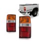 Lanterna Traseira Hilux SRV 1992 a 2001 Tricolor Esquerda Motorista