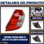 Lanterna Traseira Honda Fit 2009 a 2015 Direita - FITAM  