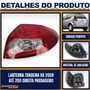 Lanterna Traseira Ka 2008 a 2011 Lado Direito Passageiro - FITAM