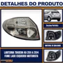 Lanterna Traseira Ka 2011 a 2014 Fumê Lado Esquerdo Motorista - FITAM