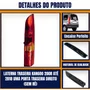 Lanterna Traseira Kangoo 2008 a 2018 1 Porta Traseira Lado Esquerdo