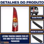 Lanterna Traseira Kangoo 2008 a 2018 1 Porta Traseira Lado Esquerdo Motorista - FITAM