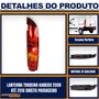Lanterna Traseira Kangoo 2008 a 2018 2 Portas Traseiras Lado Direito Passageiro - FITAM