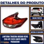 Lanterna Traseira Kicks 2016 a 2020 Bicolor Canto Direita Caroneiro