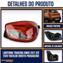 Lanterna Traseira Kwid 2017 a 2022 Bicolor Direita Passageiro