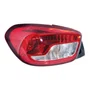 Lanterna Traseira Kwid 2017 a 2022 Bicolor Esquerda Motorista