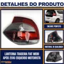 Lanterna Traseira Mobi 2016 a 2022 Cristal Esquerdo Motorista
