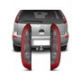 Lanterna Traseira Novo Corsa Hatch 2002 a 2012  Esquerda Motorista