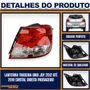 Lanterna Traseira Onix 2012 a 2016 e Joy 2017 a 2019 Bicolor Ré Cristal Lado Direito - FITAM