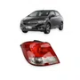 Lanterna Traseira Onix 2012 a 2016 e Joy 2017 a 2019 Bicolor Ré Cristal Lado Esquerdo - FITAM