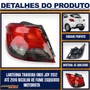 Lanterna Traseira Onix 2012 a 2016 e Joy 2017 a 2019 Bicolor Ré Fume Lado Esquerdo Motorista - FITAM