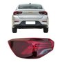 Lanterna Traseira Onix Sedan 2020 a 2025 Bicolor Canto Sem Led Esquerdo Motorista
