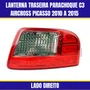 Lanterna Traseira Parachoque C3 AirCross Picasso 2010 a 2015 Lado Direito Passageiro - FITAM