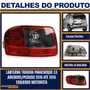 Lanterna Traseira Parachoque C3 AirCross Picasso 2010 a 2015 Lado Esquerdo Motorista - FITAM