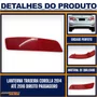 Lanterna Traseira Parachoque Corolla 2014 a 2016 Lado Direito Passageiro FITAM