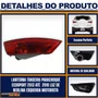 Lanterna Traseira Parachoque Ecosport 2013 a 2016 Luz de Neblina Lado Esquerdo Motorista - FITAM