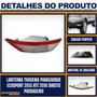 Lanterna Traseira Parachoque Ecosport 2013 a 2016 Luz de Ré Lado Direito Passageiro FITAM 