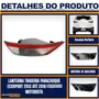 Lanterna Traseira Parachoque Ecosport 2013 a 2016 Luz de Ré Lado Esquerdo Motorista FITAM