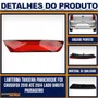 Lanterna Traseira Parachoque Fox e CrossFox 2010 a 2014 Lado Direito Passageiro FITAM