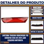 Lanterna Traseira Parachoque Fox e CrossFox 2010 a 2014 Lado Esquerdo Motorista FITAM