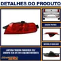Lanterna Traseira Parachoque Fox e CrossFox 2010 a 2014 Luz Neblina Lado Esquerdo Motorista FITAM
