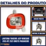 Lanterna Traseira Parachoque Jeep Renegade 2015 a 2021 Direito Passageiro FITAM 