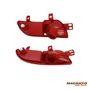 Lanterna Traseira Parachoque Peugeot 207 2008 a 2015 Hatch Com Neblina Direita FITAM