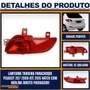 Lanterna Traseira Parachoque Peugeot 207 2008 a 2015 Hatch Com Neblina Direita FITAM