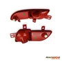 Lanterna Traseira Parachoque Peugeot 207 2008 a 2015 Hatch Com Neblina Esquerda FITAM