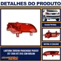 Lanterna Traseira Parachoque Peugeot 207 2008 a 2015 Hatch Com Neblina Esquerda FITAM