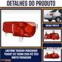Lanterna Traseira Parachoque Peugeot Sedan SW 2008 a 2013 Lado Direito Passageiro FITAM