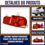 Lanterna Traseira Parachoque Peugeot Sedan SW 2008 a 2013 Luz Neblina Lado Esquerdo FITAM