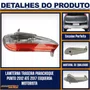 Lanterna Traseira Parachoque Punto 2012 a 2017 Lado Esquerdo Motorista FITAM