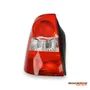 Lanterna Traseira Parati G4 2006 a 2013 Bicolor Carcaça preta Lado Esquerdo Motorista - FITAM