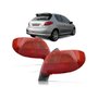 Lanterna Traseira Peugeot 206 1998 a 2004 Esquerda