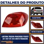 Lanterna Traseira Peugeot 307 2007 a 2012 Lado Direito Passageiro - FITAM