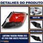 Lanterna Traseira Prisma 2013 a 2016 Fume Direita FITAM