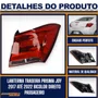 Lanterna Traseira Prisma 2017 Até 2021 Prisma Joy 2021 Até 2022 Bicolor Direito Passageiro - FITAM