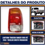 Lanterna Traseira Ranger 1998 a 2003 Tricolor Lado Direito Passageiro - FITAM